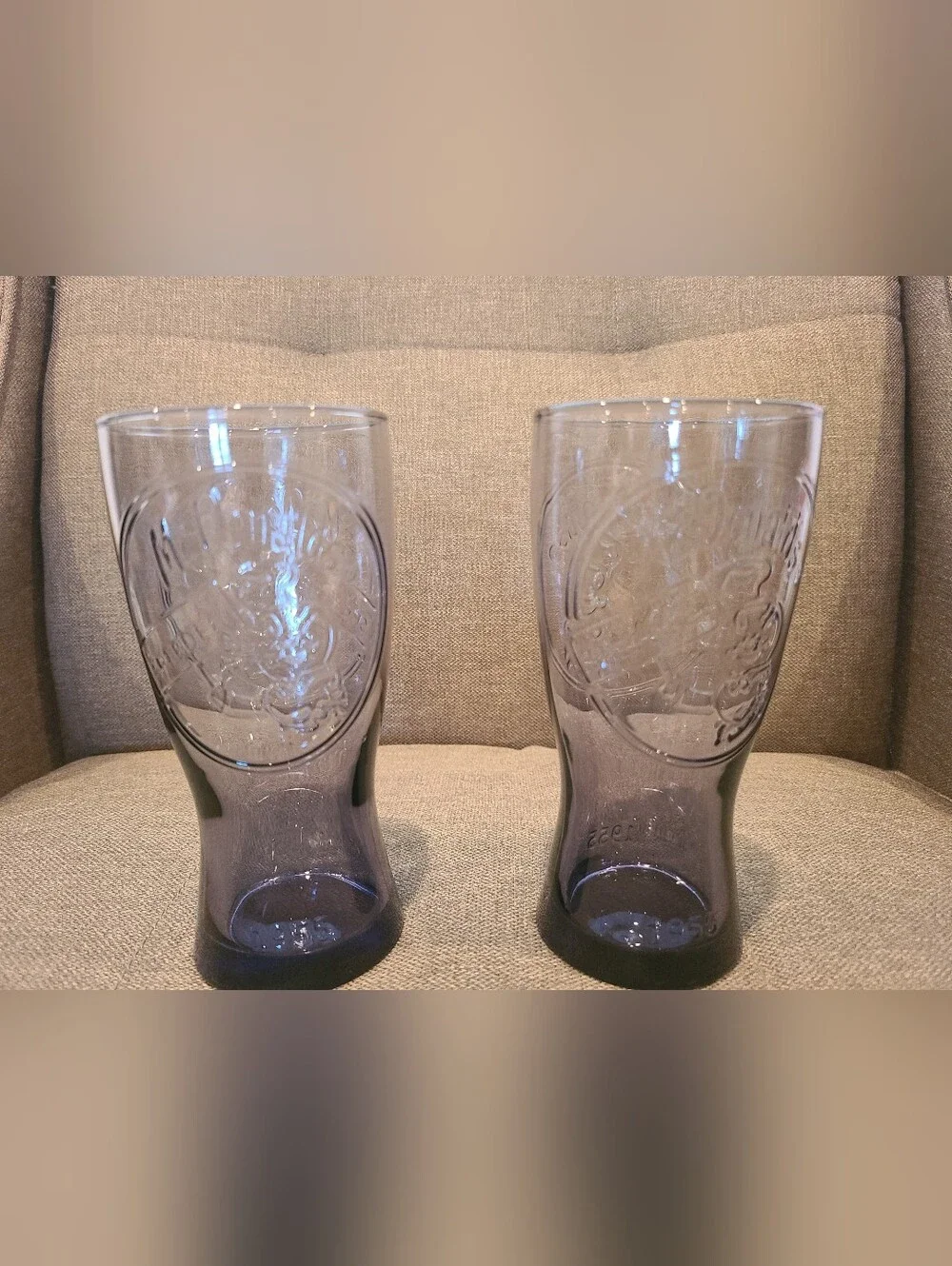 McDonalds Purple 1955 Speedee Collectors Glasses